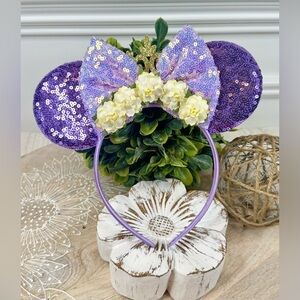 Handmade Mouse Ear Headband